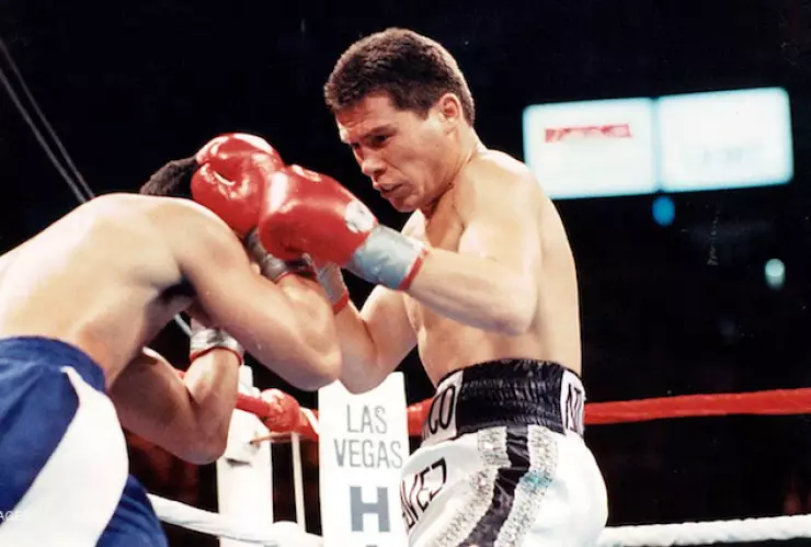 Julio César Chávez