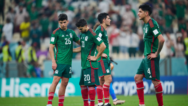 Jugadores de México en el Mundial de Qatar 2022