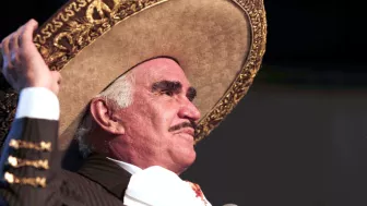 El académico nos impresionará con el tema “Cien años” de Vicente Fernández ¡Ya lo queremos ver nuevamente en el escenario de La Academia!