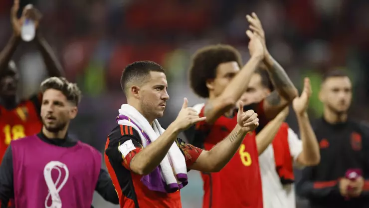 Hazard B&eacute;lgica