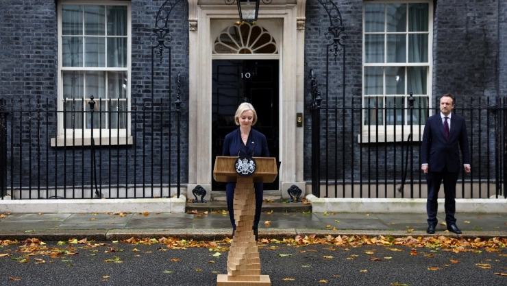 ¿Por qué renunció Liz Truss como primera ministra de Reino Unido?