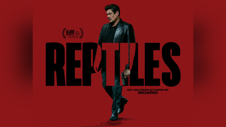 Benicio del Toro protagoniza ‘Reptiles’ en Netflix