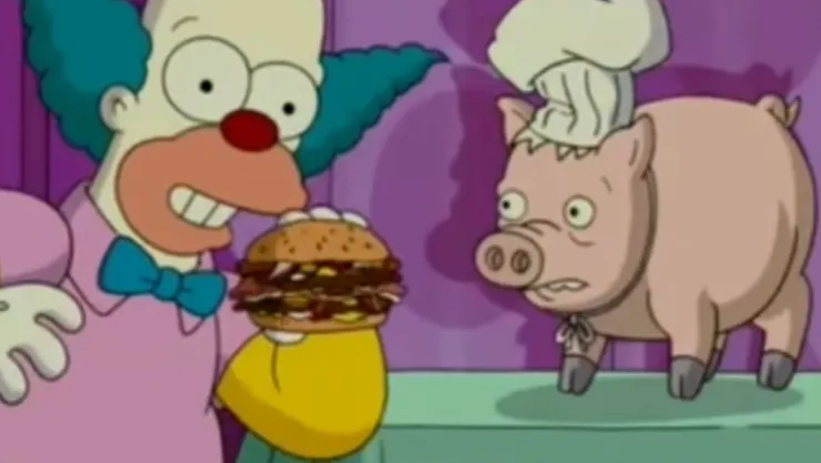 ¿Cómo preparar la hamburguesa tapa arterias? Revelan la receta de Krusty.