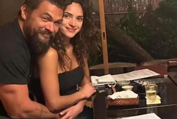 Jason Momoa se da una segunda oportunidad en el amor con Adria Arjona