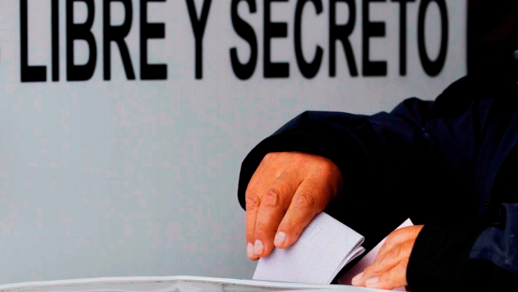 Recuerda que el voto es libre y secreto / Foto: Especial
