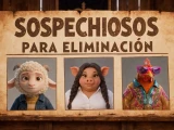 el corral vip capitulo 5 sospechosos para eliminación