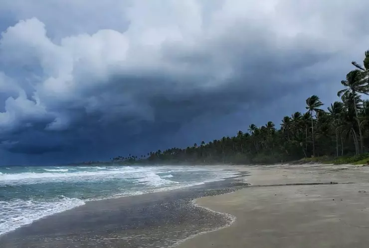 Clima en Veracruz con Frente Frío 14