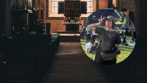 La hora y el lugar en donde se llevará a cabo una misa para Berenice Giles, hidrocálida víctima del festival Ceremonia