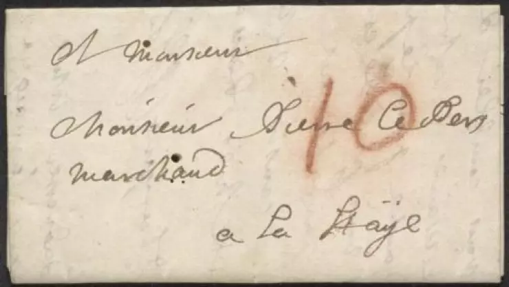 Un escáner de rayos X leyó una carta secreta de 300 años sin abrirla