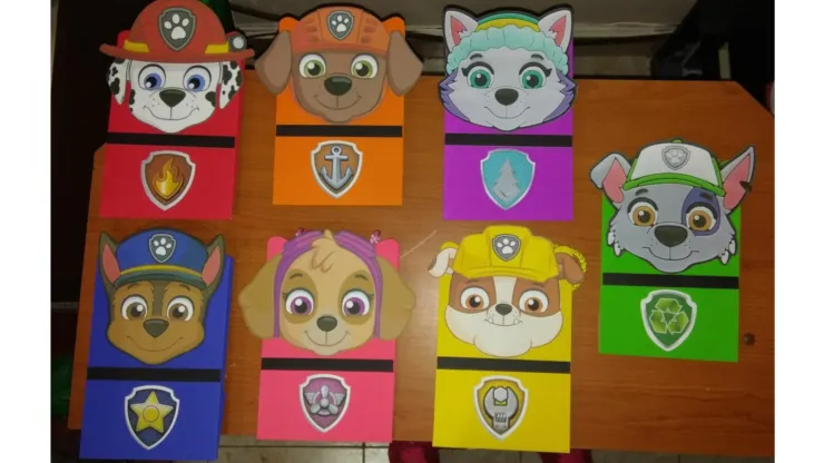manualidades de Paw Patrol