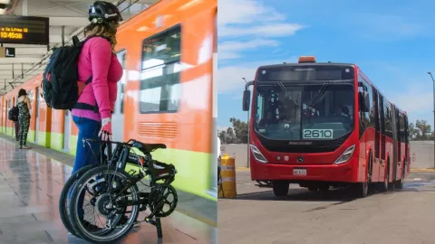 ¿Qué horario tendrá el Metrobús y Metro CDMX el 24 y 31 de diciembre de 2023?