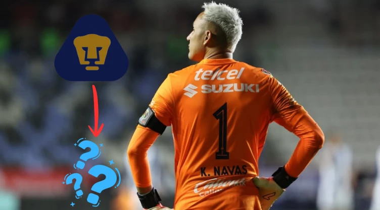 Kyelor Navas en Pumas