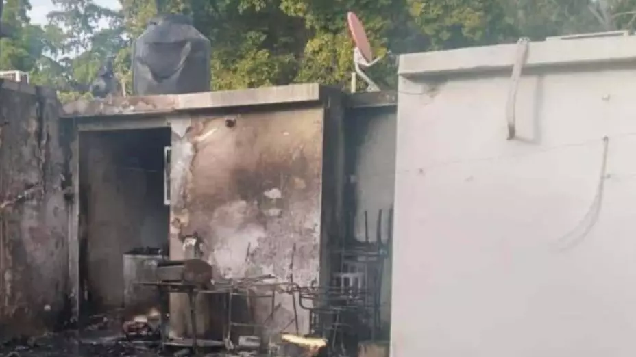 Explosión de tanque de gas