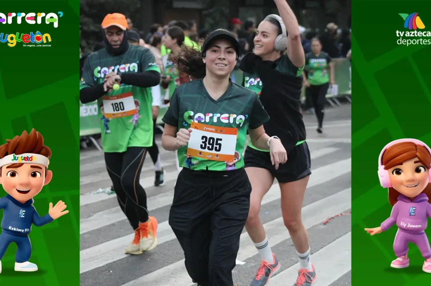 Revive los mejores momentos de la Segunda Carrera Juguetón