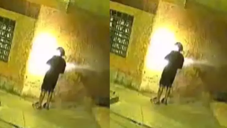 Extorsionador de locales explota granada por accidente