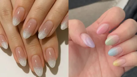 Diseño de uñas baby boomer
