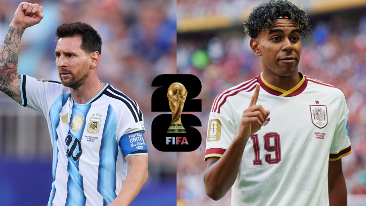 España y Argentina van por el título de la Copa Mundial de la FIFA 2026™