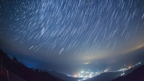 Lluvia de estrellas de mayo 2024