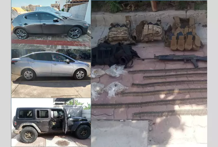 Aseguramientos en Nuevo Altata