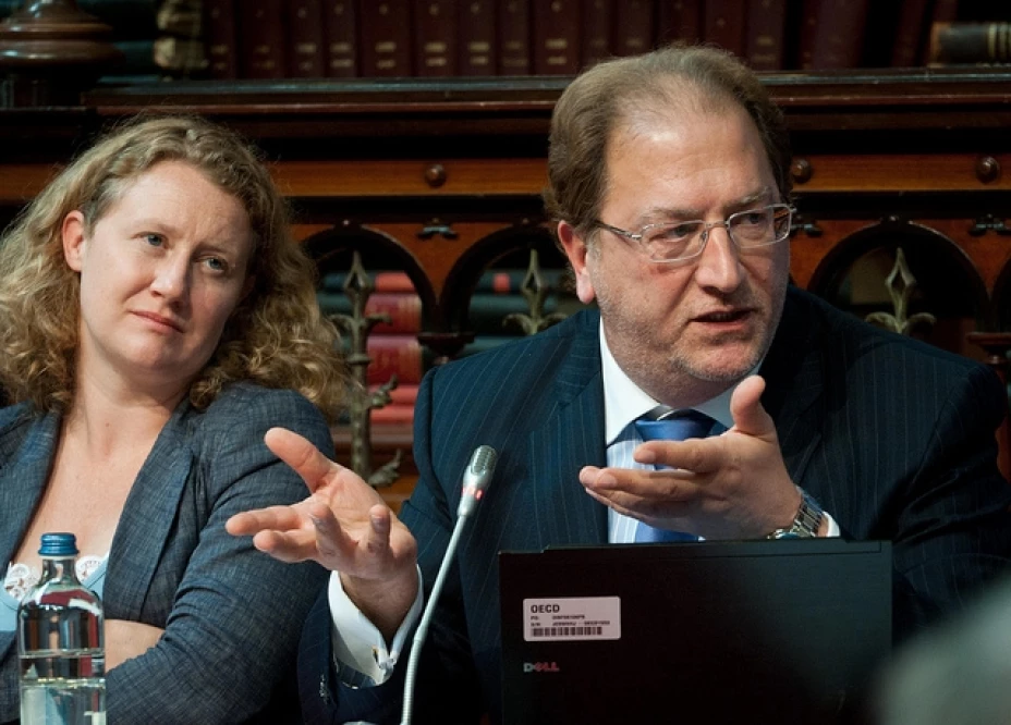 Raed Safadi, director adjunto de la Dirección de Comercio y Agricultura de la OCDE