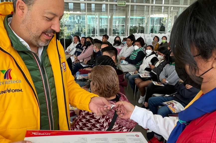 ¡Muchas gracias a todos nuestros voluntarios!