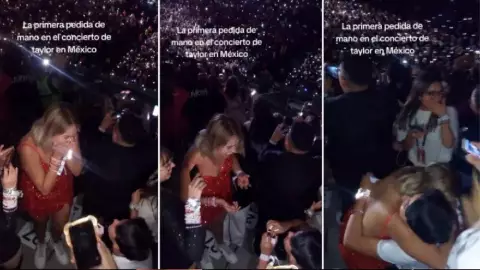 VIDEO_ Pareja se compromete en concierto de Taylor Swift en México; momento se viraliza.jpg