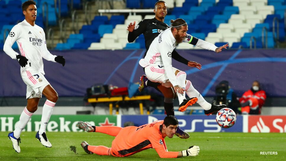 Real Madrid a octavos de final
