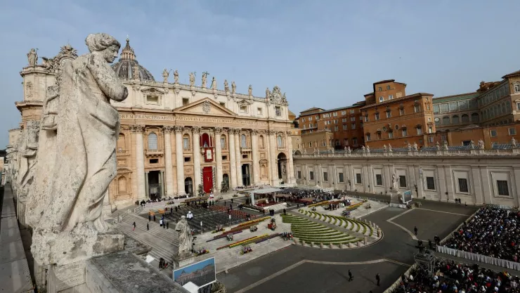 Funeral del papa Francisco en el Vaticano