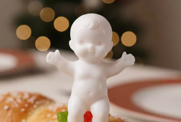 Muñeco de rosca de reyes