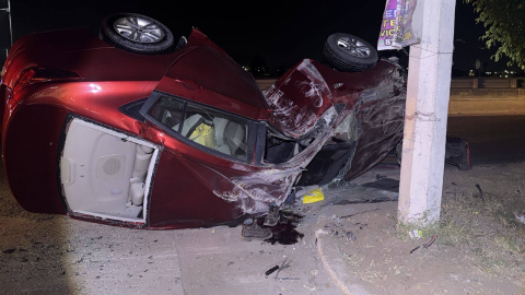 accidente carretera León-Silao puente La Central