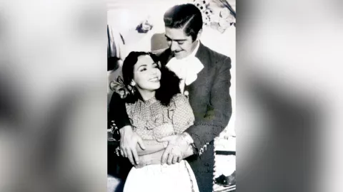 maria victoria de joven