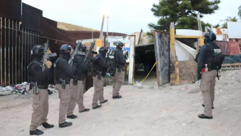 FGR catea narcotúnel” en Tijuana con conexión a San Diego