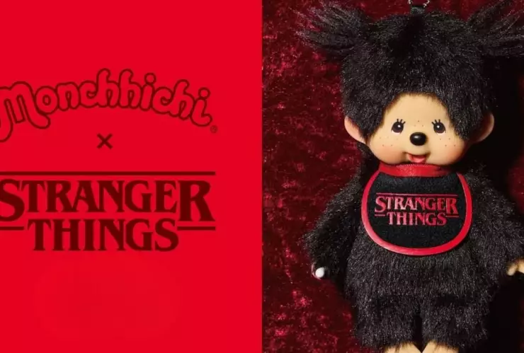 Monchhichi x Stranger Things la colaboración más nostálgica y adorable de la temporada