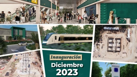 Tren Maya iniciará operaciones el 1 de diciembre, afirma Sedena
