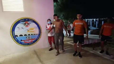 pescador auxiliado progreso