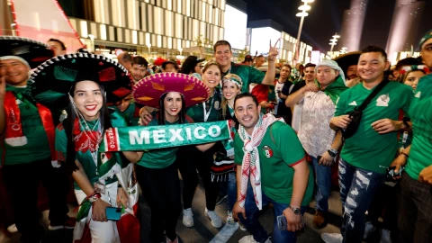 No hay mexicanos detenidos en Qatar 2022