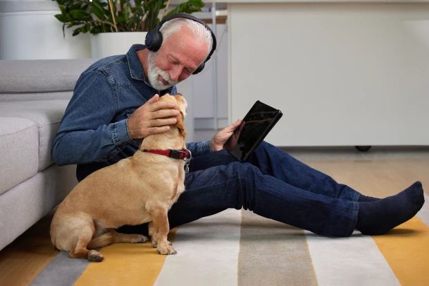 Razas de perros que son recomendadas para adultos mayores por esta razón.jpg