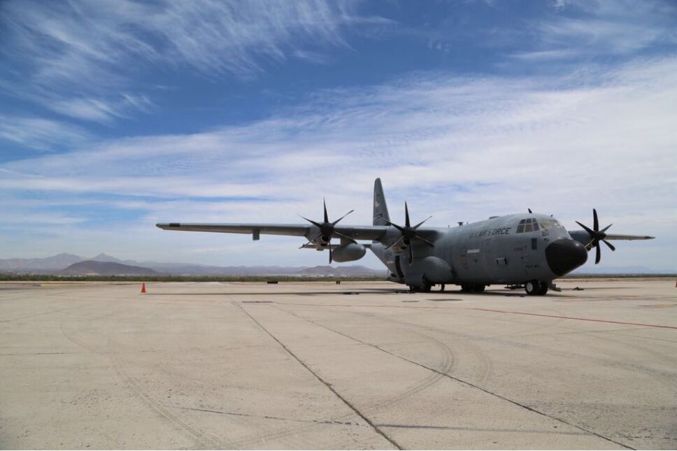 Huracanes 2022 Primera misión del avión cazahuracanes