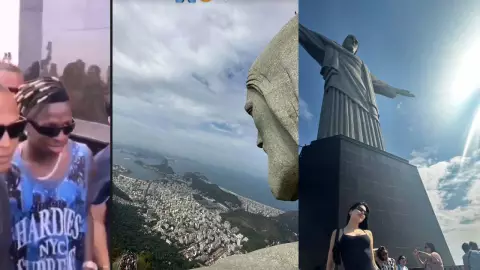 VIDEO_ ¿Romance en puerta_ Vinicius y Kenia OS juntos en Brasil