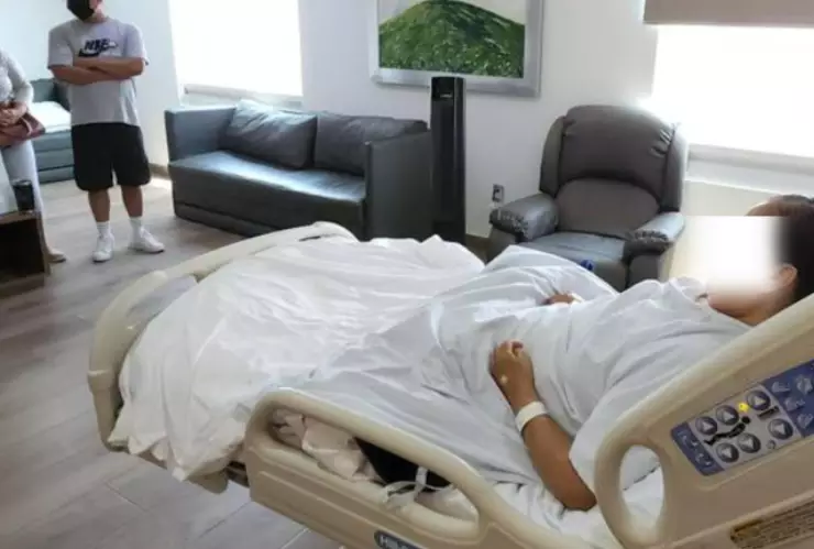 mujer pierde sus dos piernas en accidente en querétaro