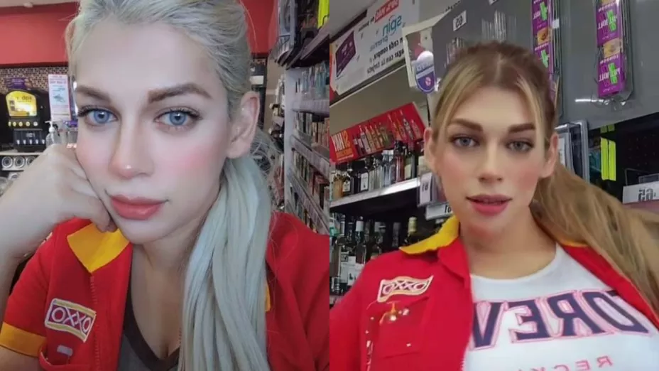 Ella es Valeria Rose, la Barbie Cajera más bella de Jalisco