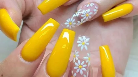 Uñas amarillas marzo 2025