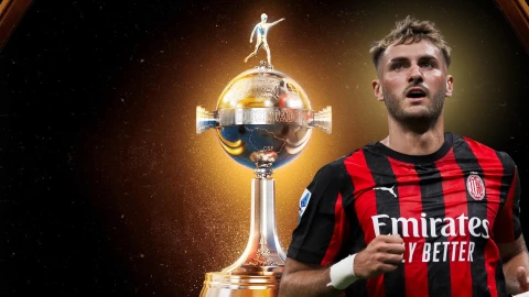 Santiago Gimenez es pedido para jugar la Copa Libertadores 2026