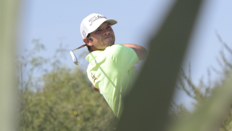 Ra&uacute;l Pereda finaliz&oacute; en la posici&oacute;n 21 del Jacksonville Championship