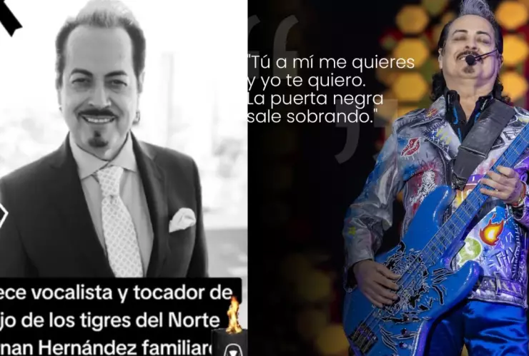 Muere Hernán Hernández, de Los Tigres del Norte