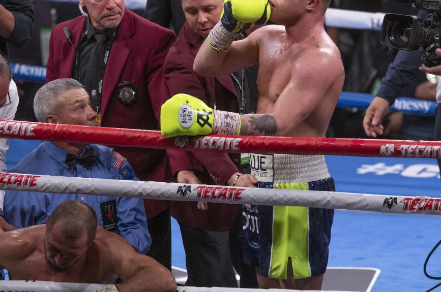 Canelo vs Kovalev