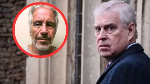 Detienen al príncipe Andrés por presunta conducta indebida vinculada a Jeffrey Epstein