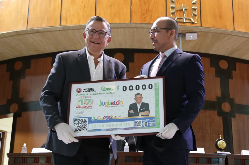 ¡Así se llevó acabo el Sorteo Superiór de la Lotería Nacional en su edición especial del Juguetón!