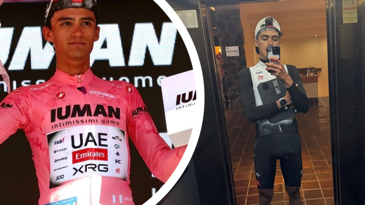 ¿Cuánto vale la bicicleta que usa el bajacaliforniano Isaac del Toro en el Giro de Italia?