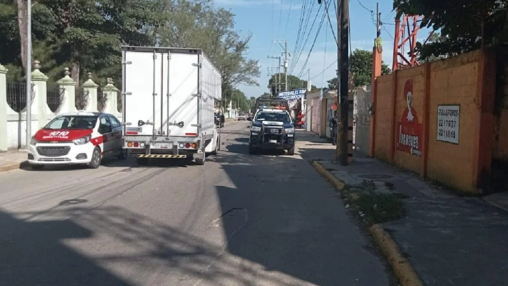 Reportan ataque a pollería en Minatitlán